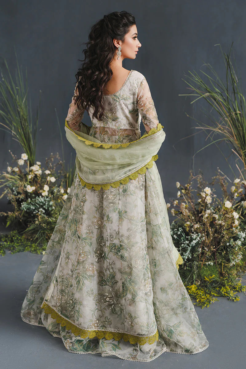 MUSHQ | Luxury Embellished Organza Lehenga