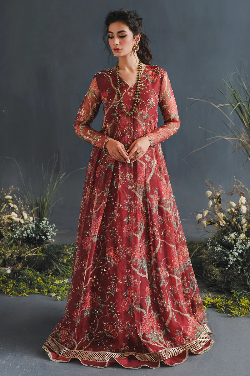 MUSHQ | Luxury Embellished Organza Lehenga