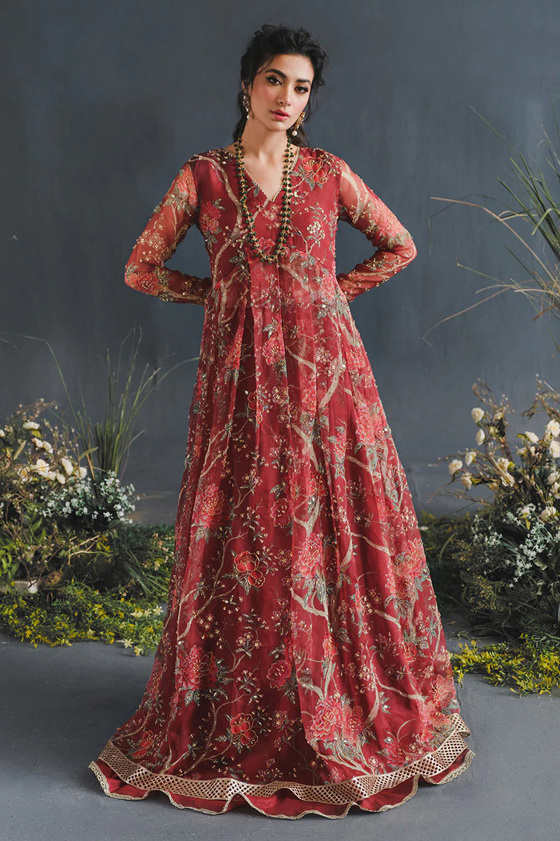 MUSHQ | Luxury Embellished Organza Lehenga