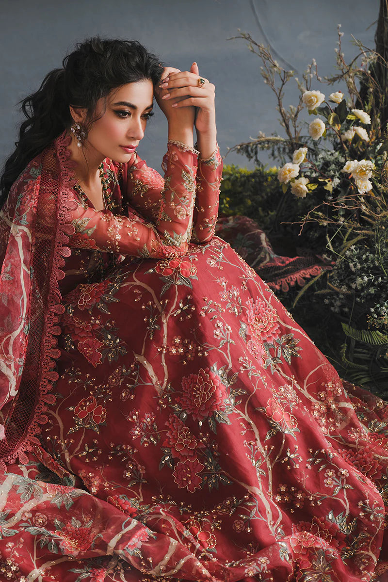 MUSHQ | Luxury Embellished Organza Lehenga