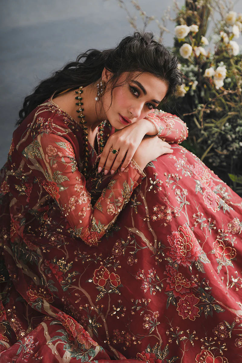 MUSHQ | Luxury Embellished Organza Lehenga