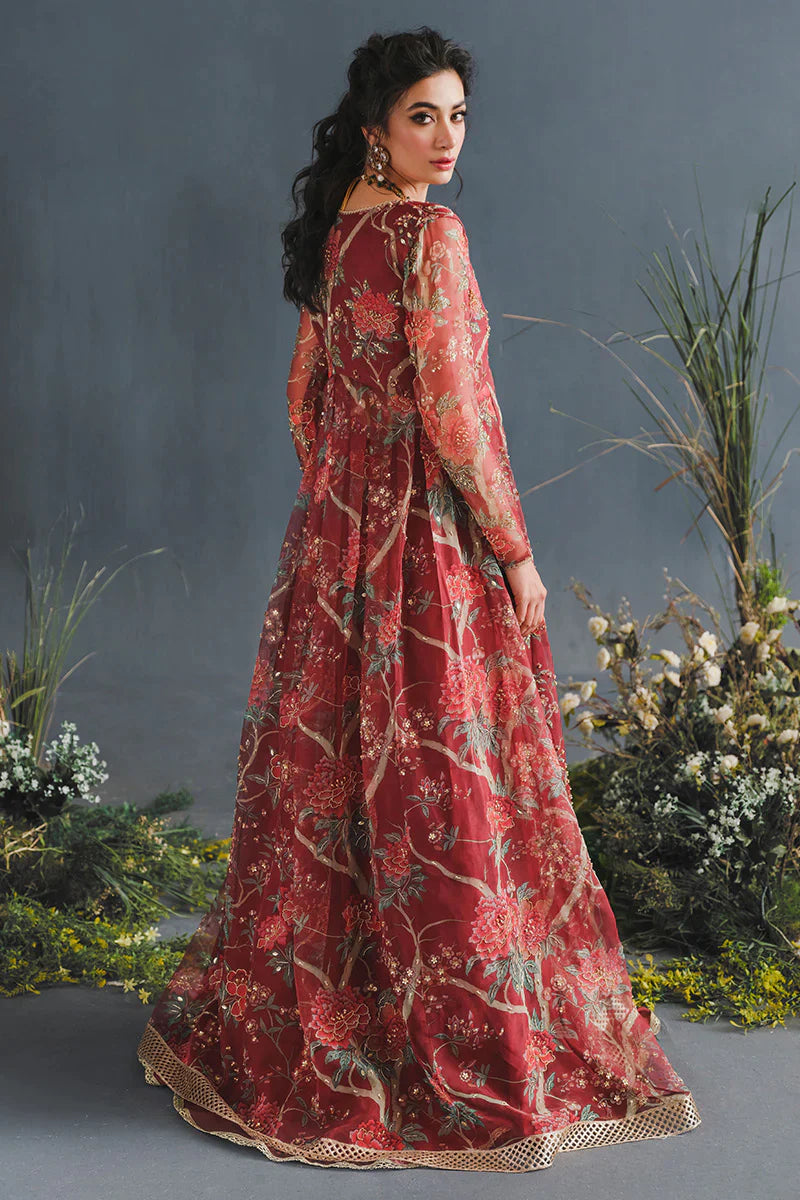 MUSHQ | Luxury Embellished Organza Lehenga