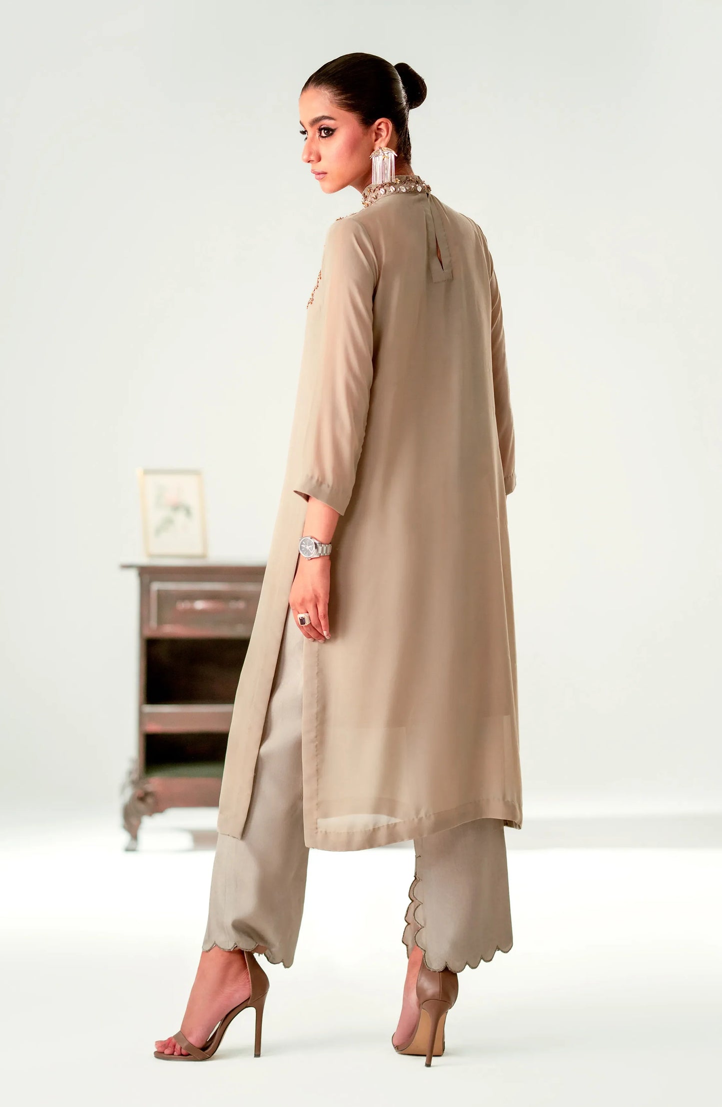 Juliette | Chiffon Embellished Coord Set