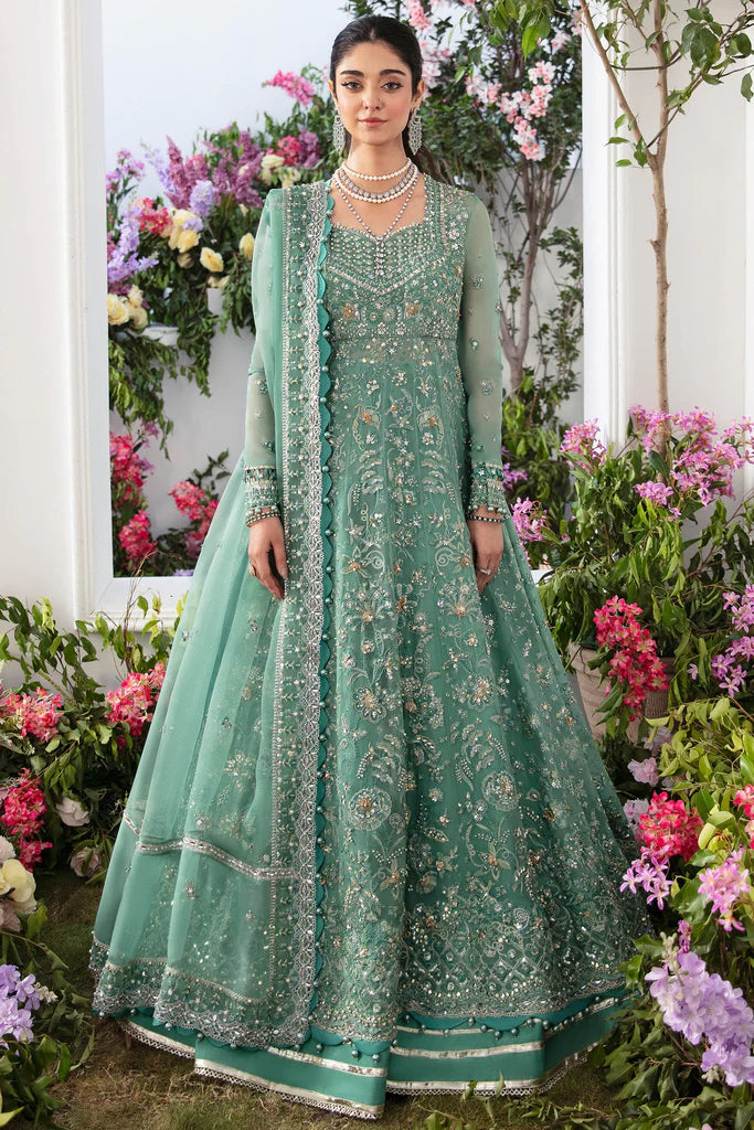 Meltem | Embellished Organza Lehenga Dress