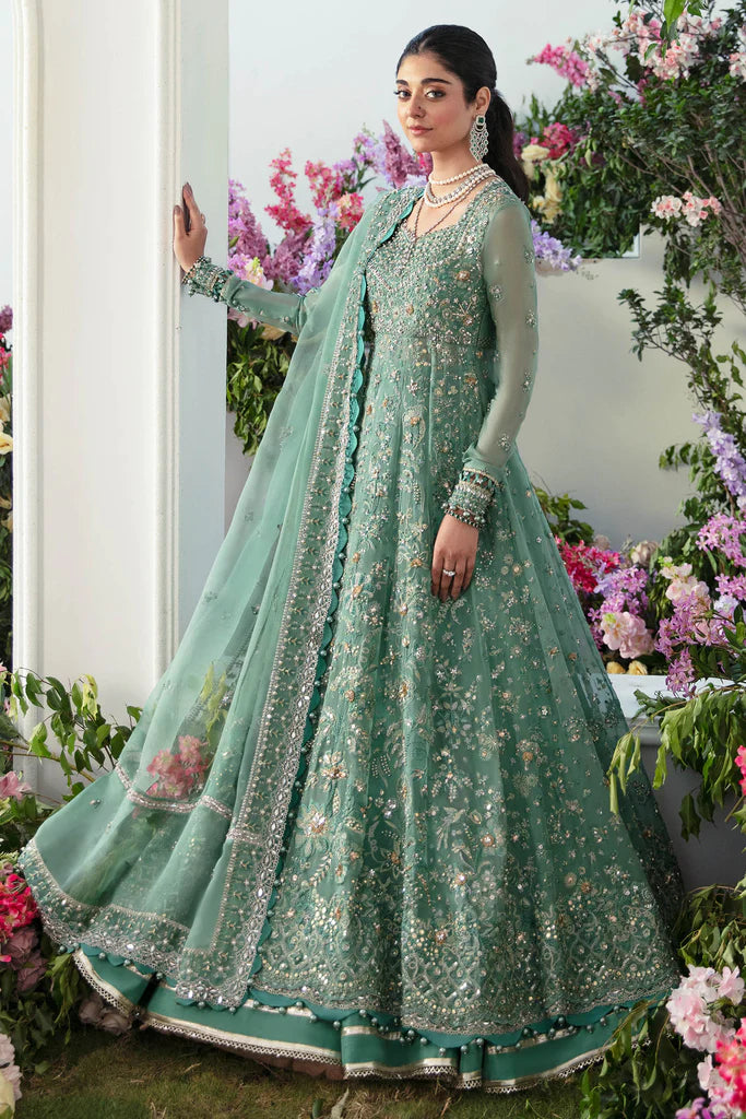 Meltem | Embellished Organza Lehenga Dress