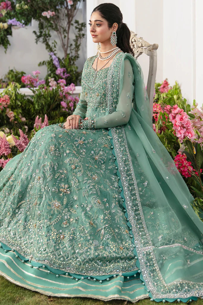 Meltem | Embellished Organza Lehenga Dress