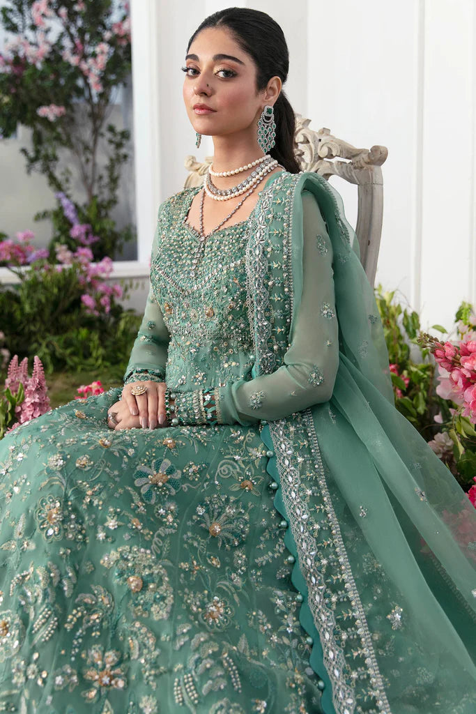 Meltem | Embellished Organza Lehenga Dress