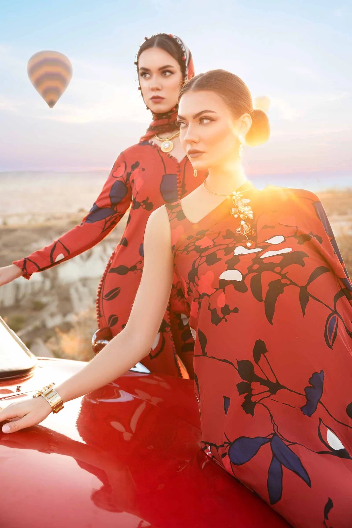 Maria B | Printed Linen Set