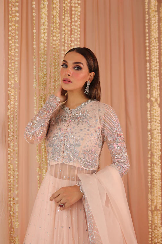 Roohi | Hand Embellished Pishwas Lehenga