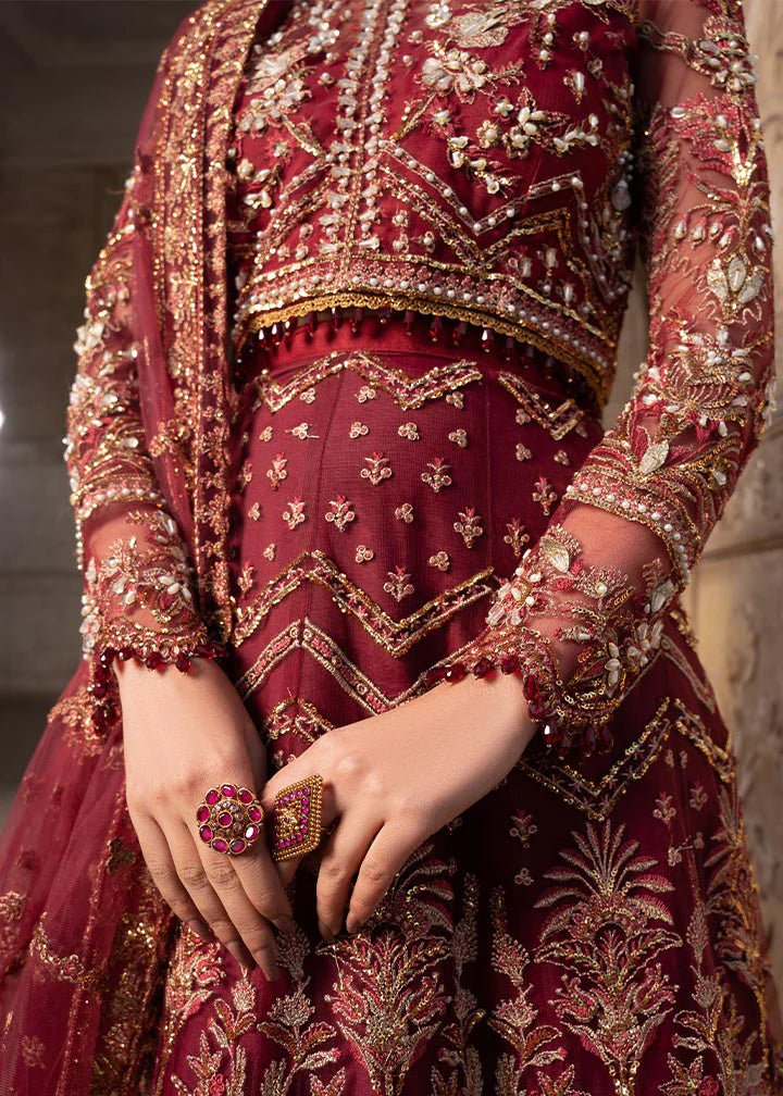 Nuraani | Wedding Wear Embroidered Lehenga
