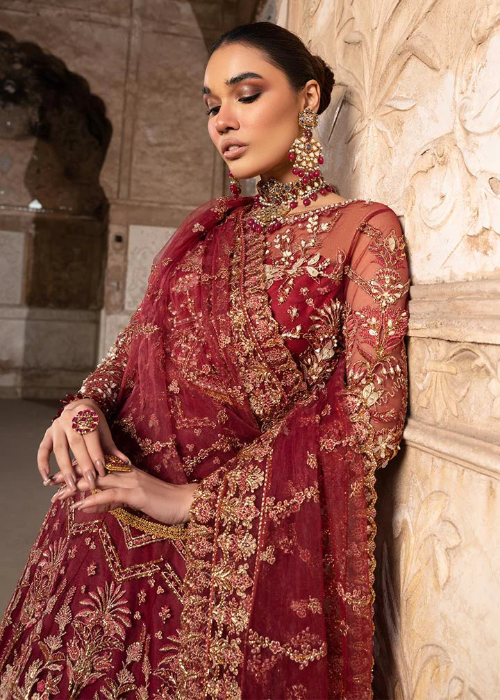 Nuraani | Wedding Wear Embroidered Lehenga