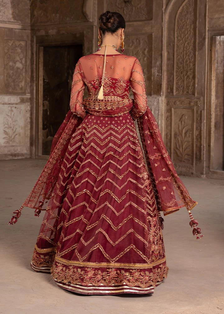 Nuraani | Wedding Wear Embroidered Lehenga