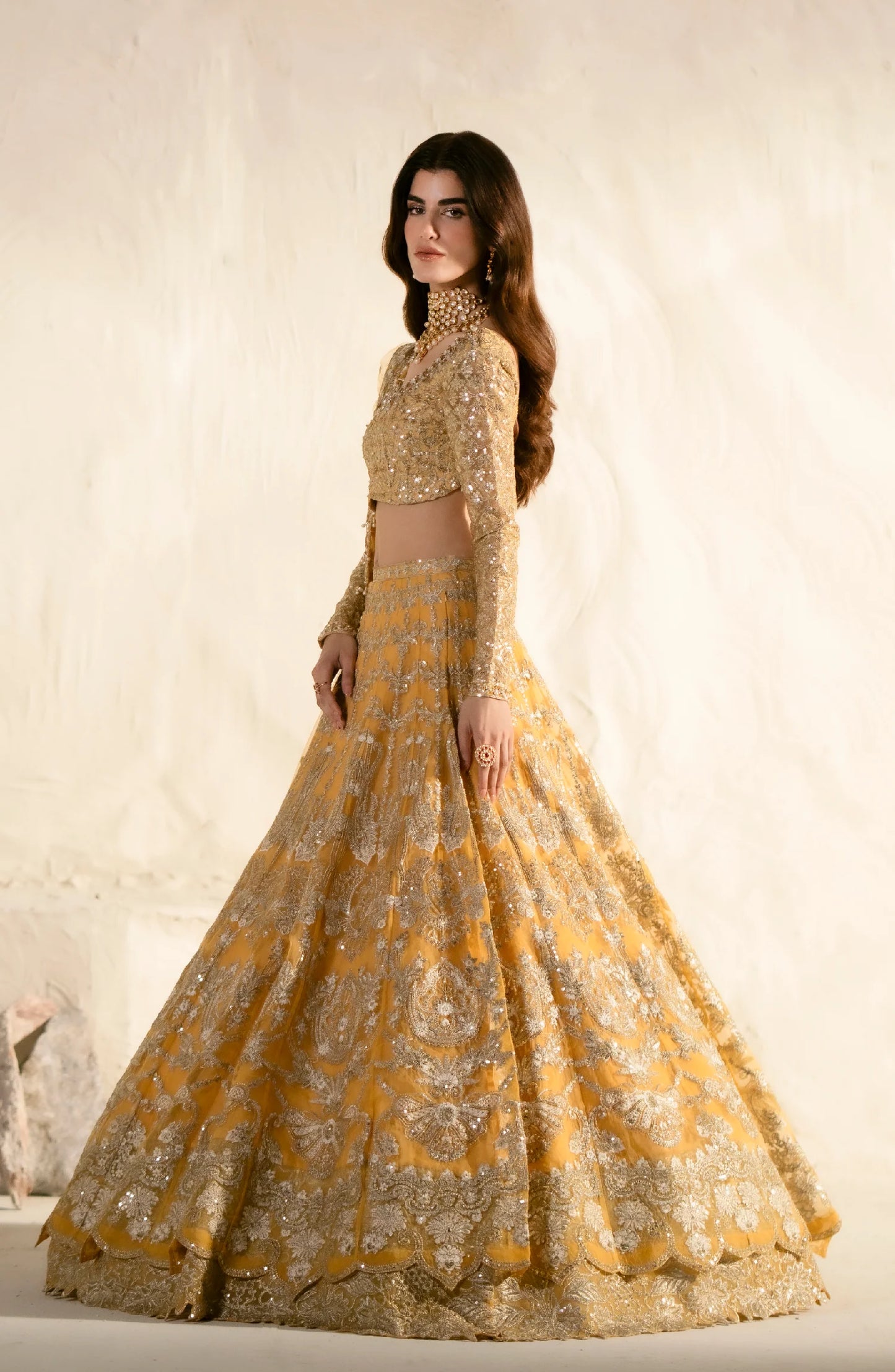 Zuberi | Wedding Wear Lehenga Choli