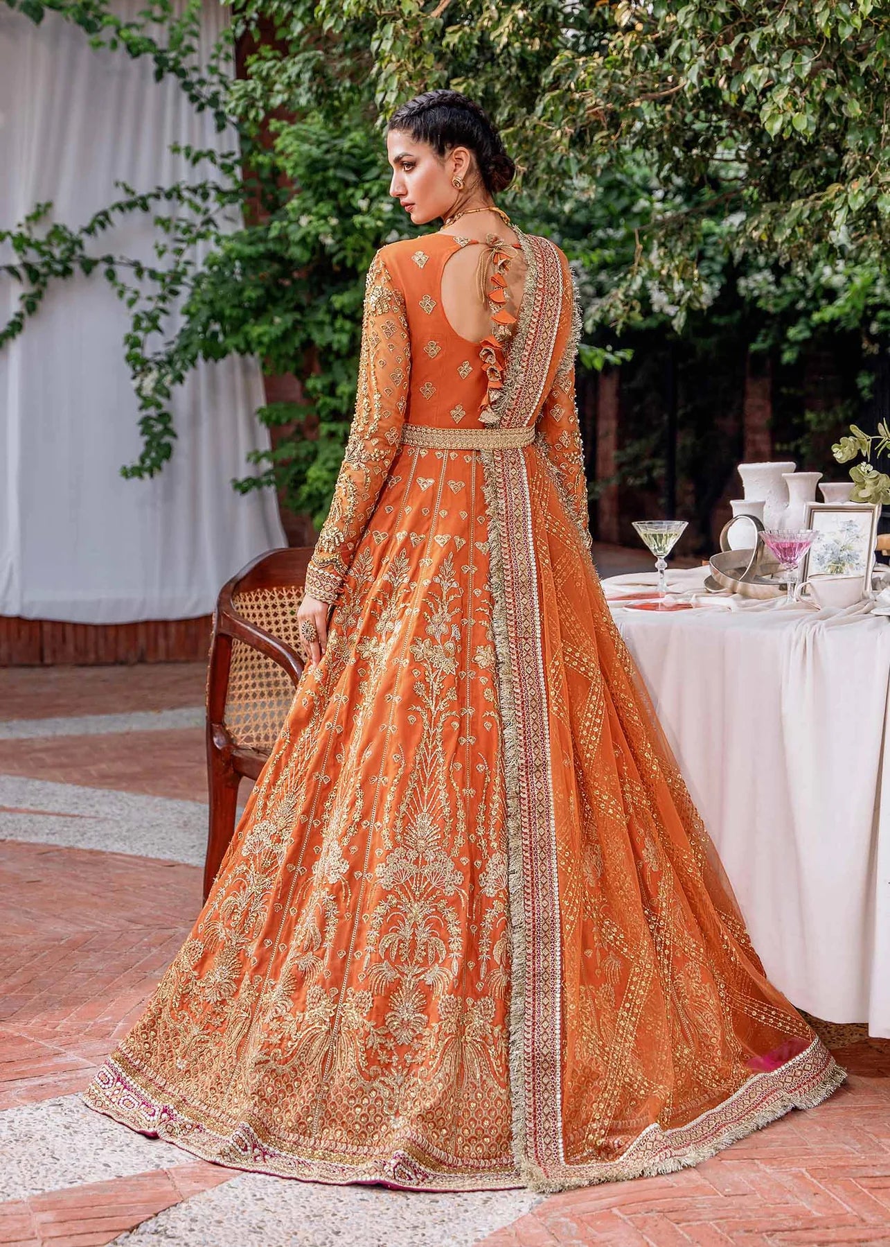 Mahjabeen | Wedding Wear Embellished Lehenga Choli