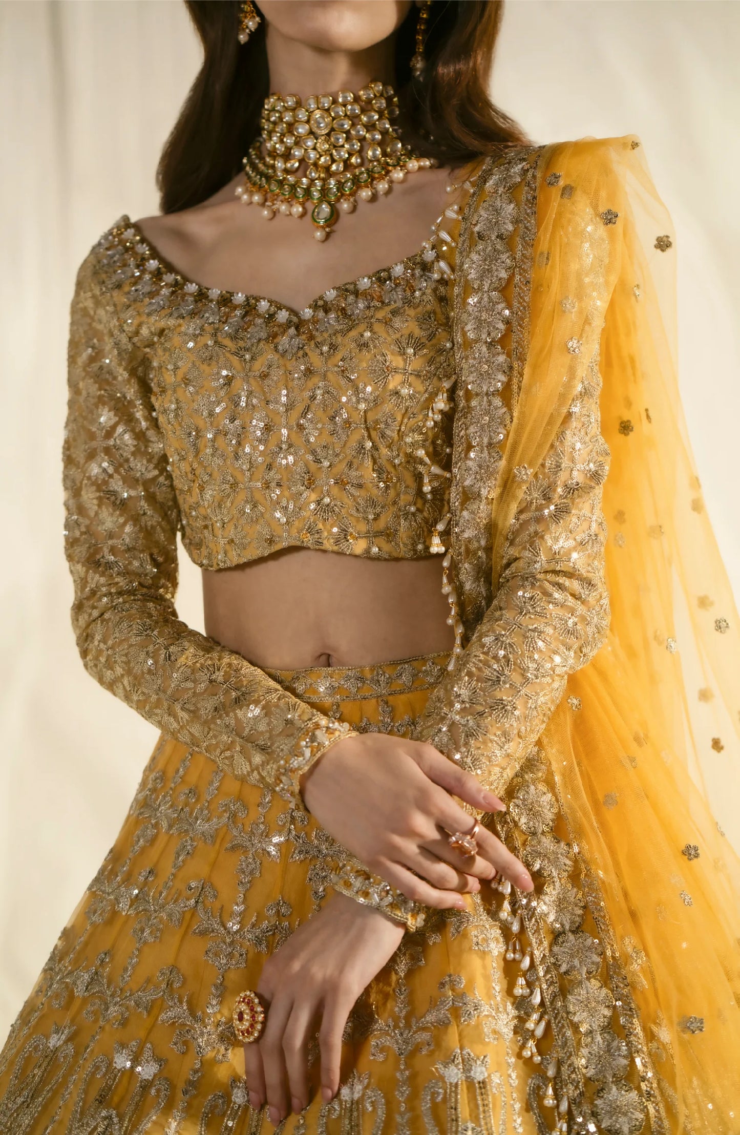 Zuberi | Wedding Wear Lehenga Choli