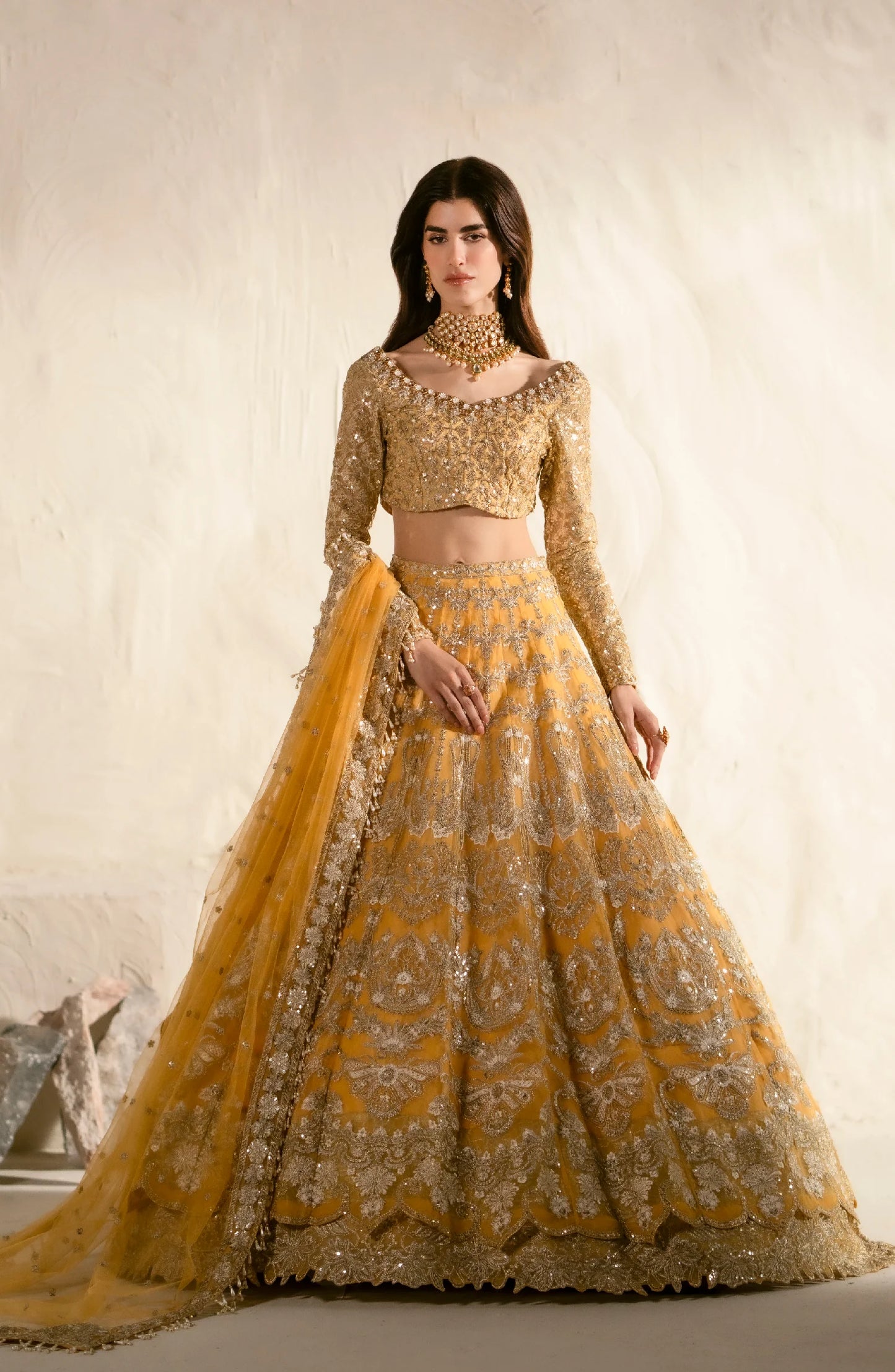 Zuberi | Wedding Wear Lehenga Choli