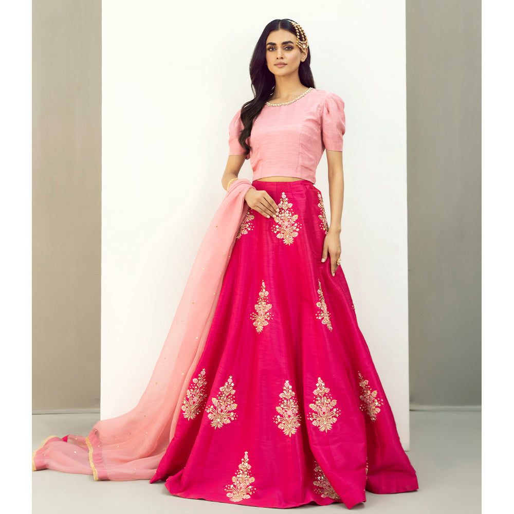 ZOHAN | Silk Embellished Lehenga Choli