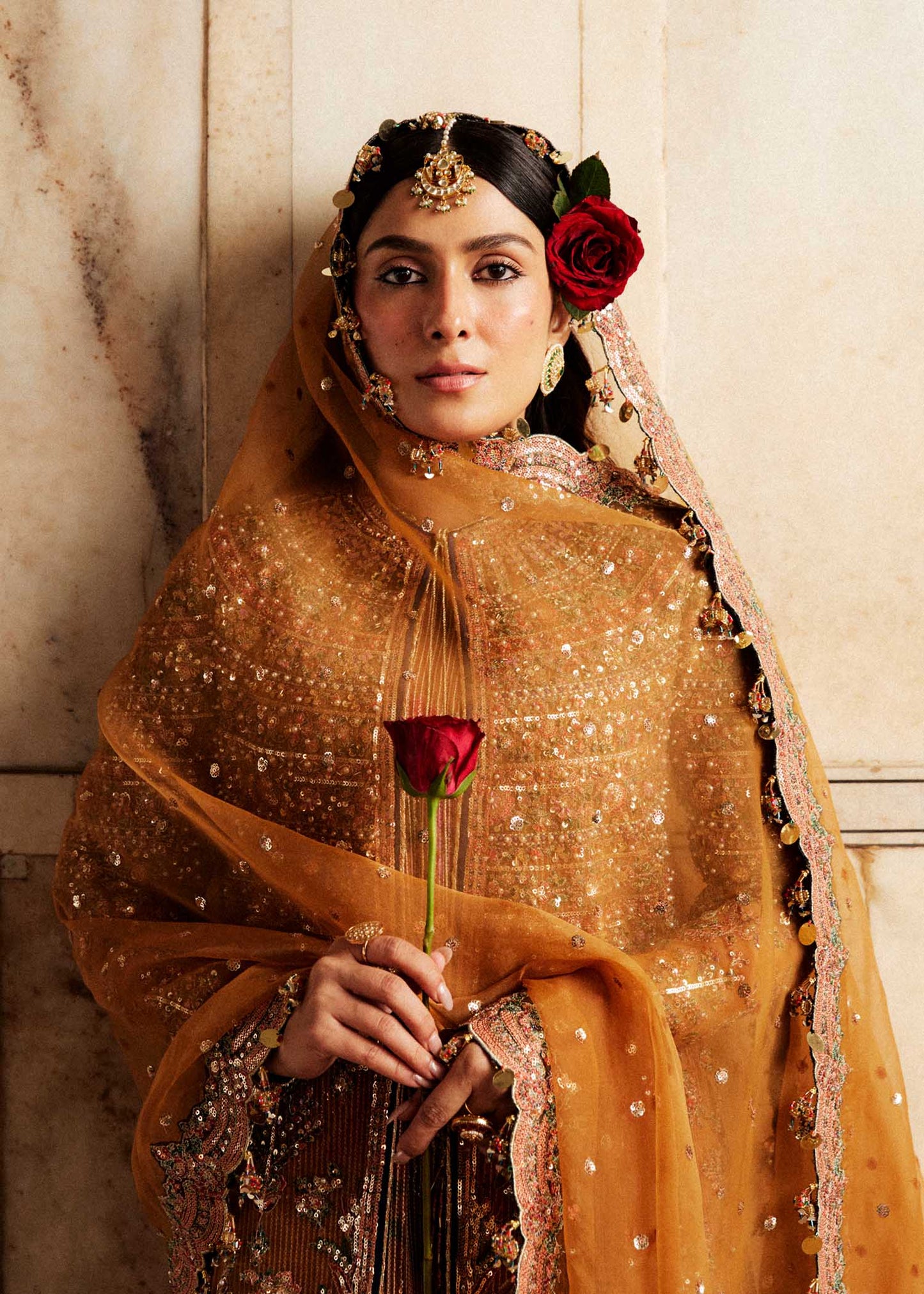 Hussain Rehar | Festive Wear Embellished Churidar