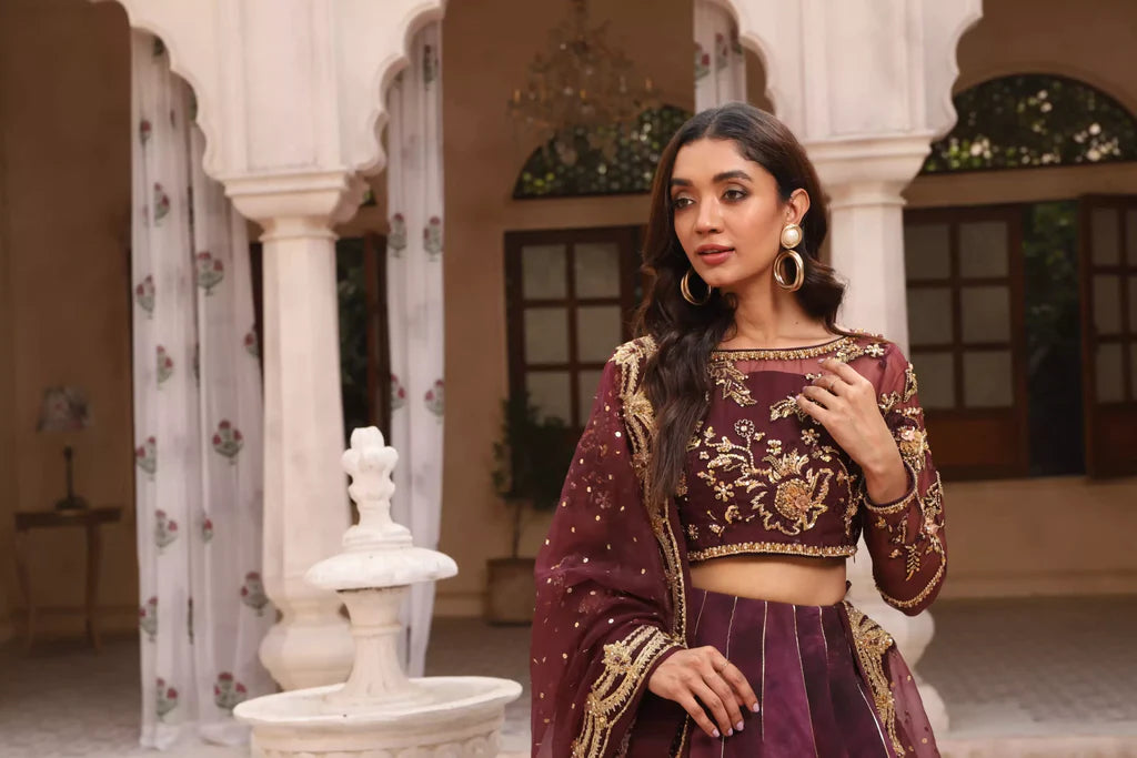 Zeenat | Embellished Lehenga Choli