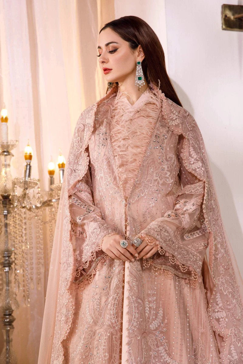 Maria B | Luxury Formals Embroidered Gown