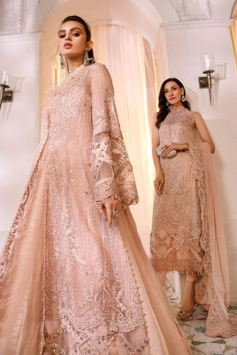 Maria B | Luxury Formals Embroidered Gown