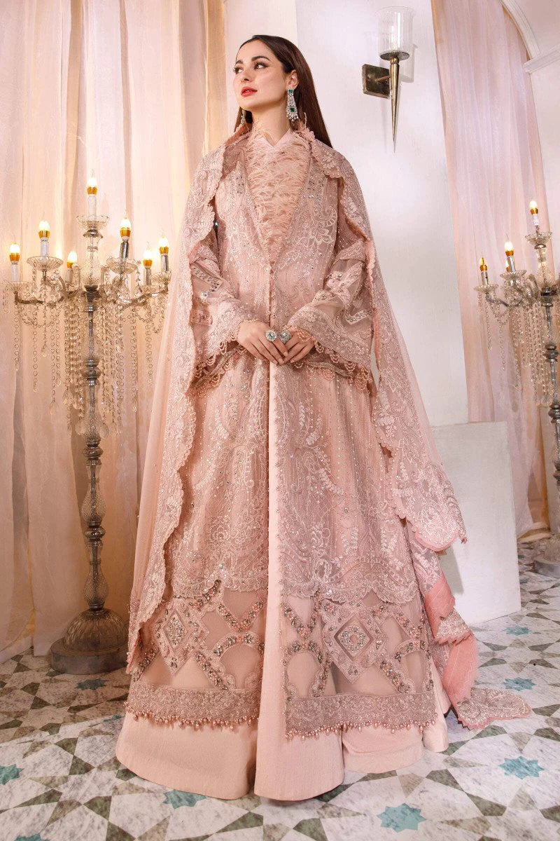 Maria B | Luxury Formals Embroidered Gown