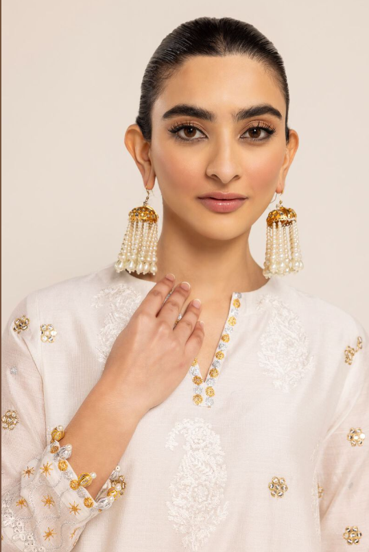 1 Piece | Embroidered Kurta