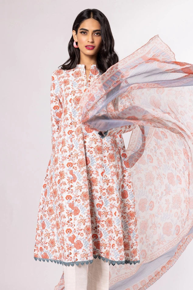 Women's 2-Piece Khaddar Suit