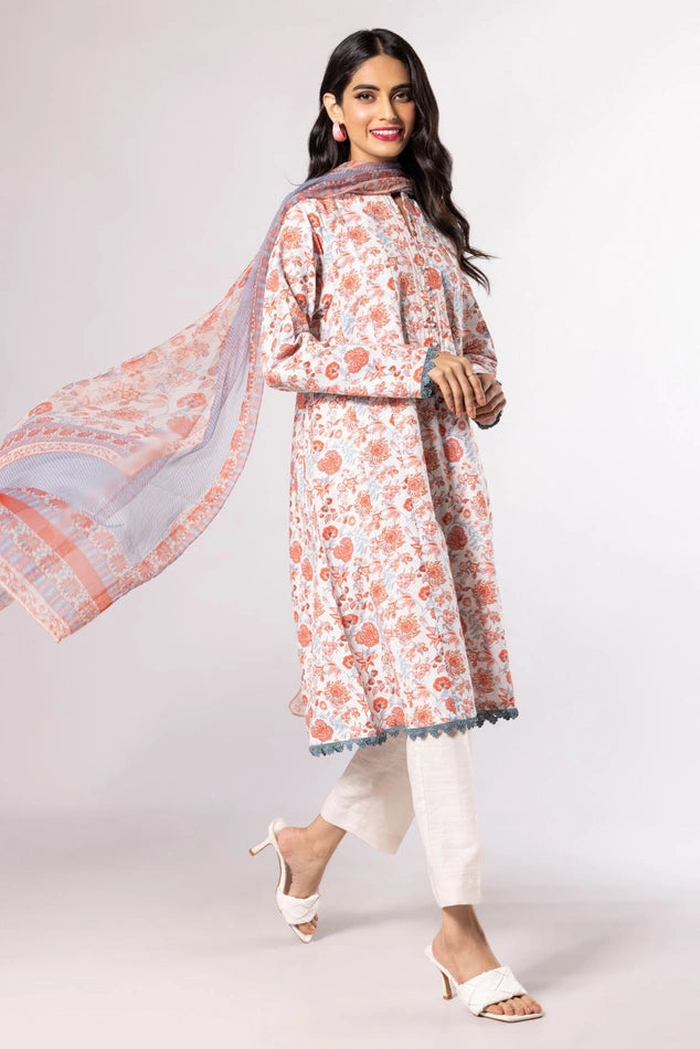 Women's 2-Piece Khaddar Suit