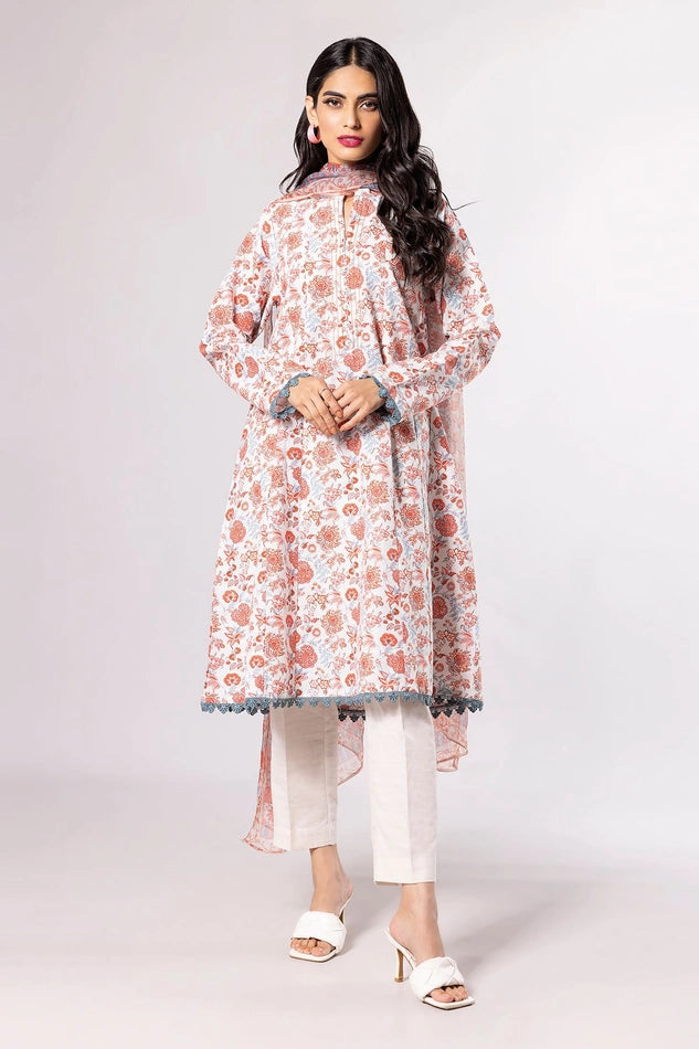 Women's 2-Piece Khaddar Suit