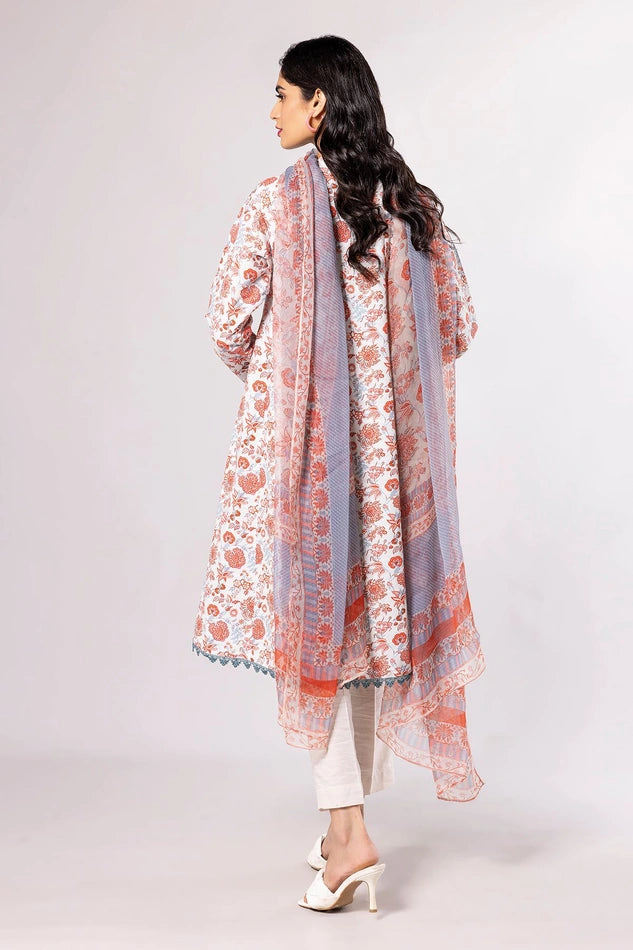 Women's 2-Piece Khaddar Suit