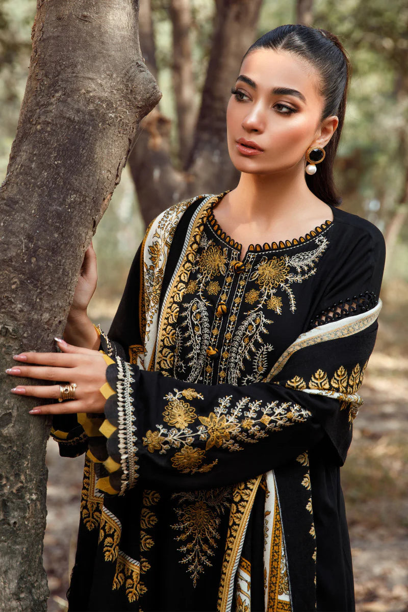 Maria B | M.Print Linen Embroidered