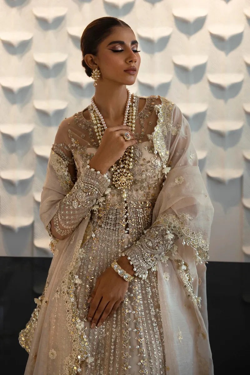 Sana Safinaz | Embellished Wedding Wear Gown
