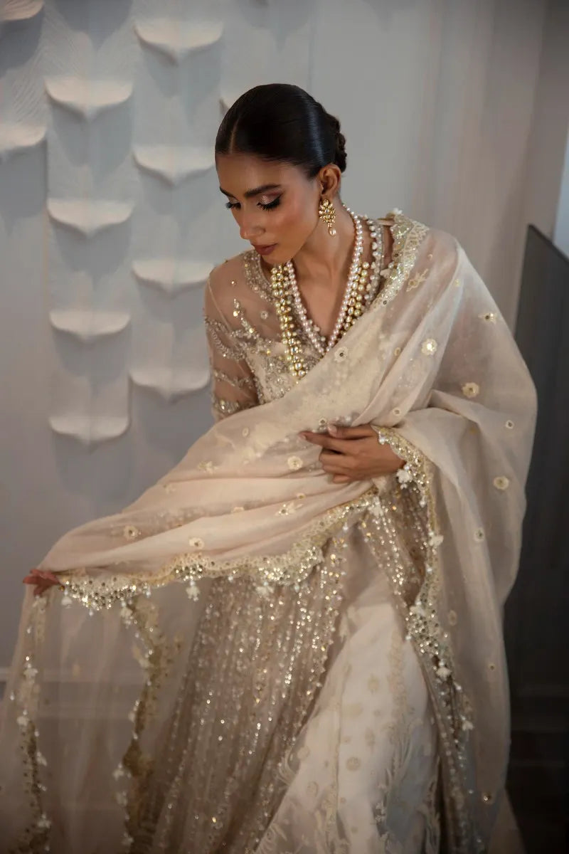 Sana Safinaz | Embellished Wedding Wear Gown