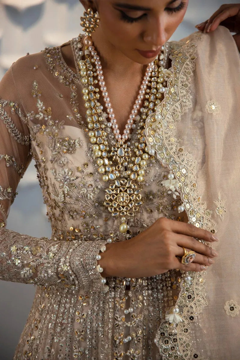 Sana Safinaz | Embellished Wedding Wear Gown