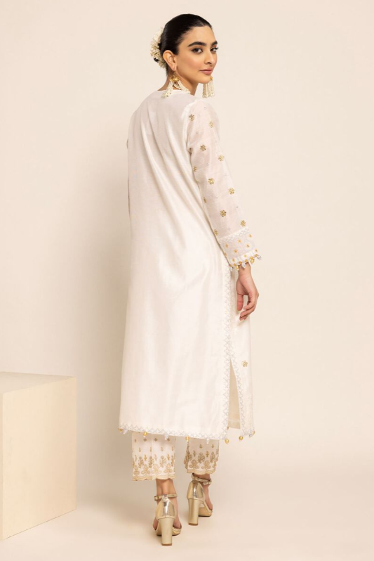 1 Piece | Embroidered Kurta