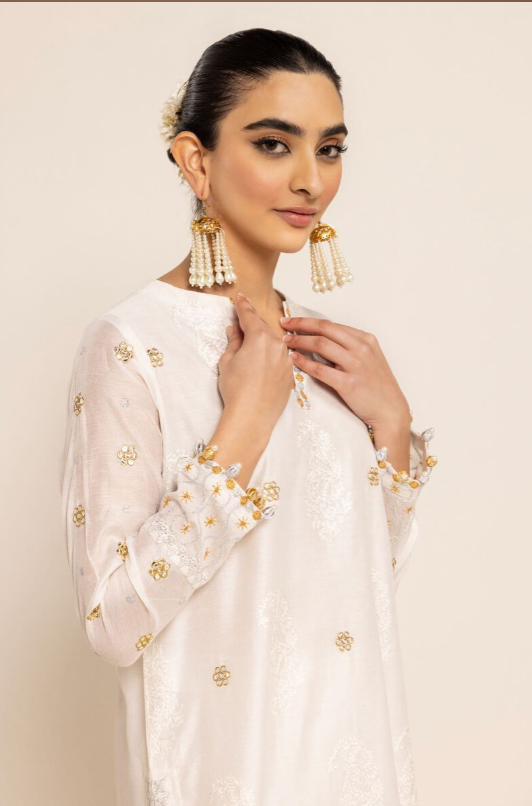 1 Piece | Embroidered Kurta