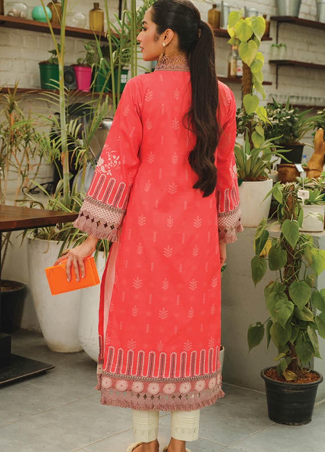1 Piece | Rang Rasiya Printed Lawn Kurta