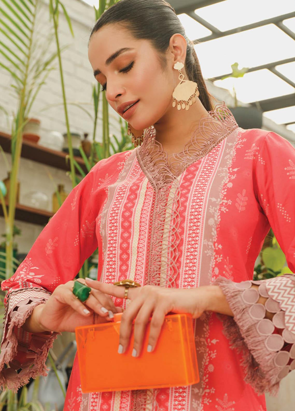 1 Piece | Rang Rasiya Printed Lawn Kurta