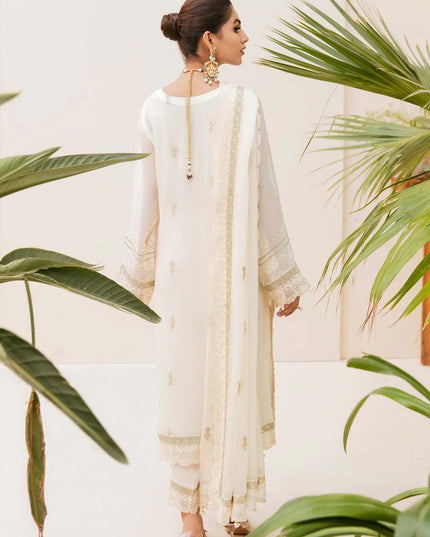 Sofia | Embroidered Chiffon