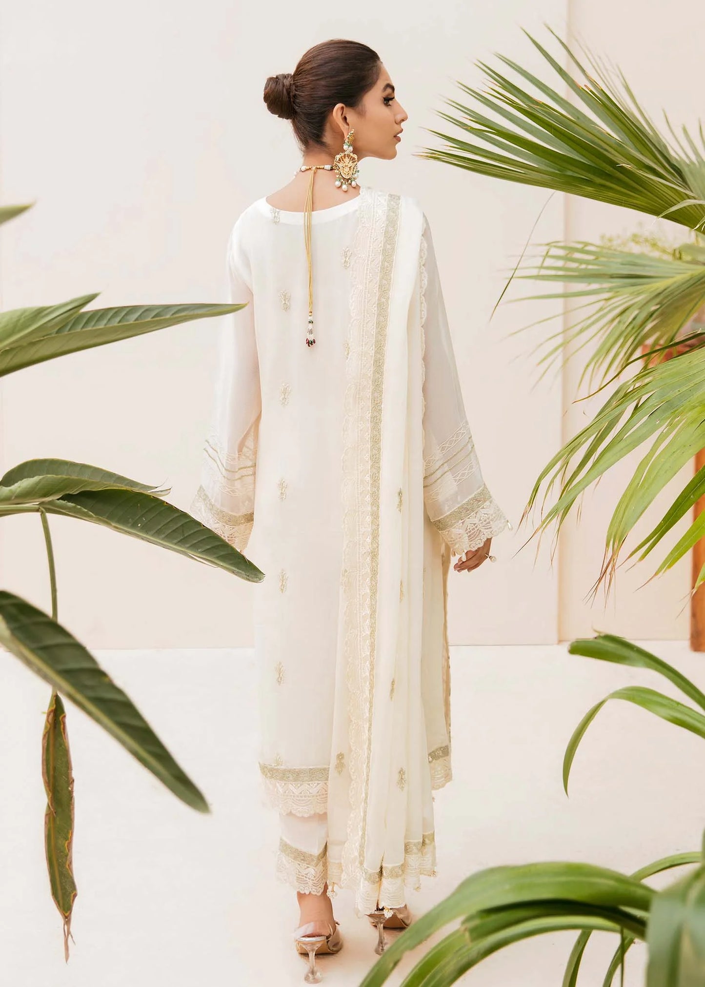 Sofia | Embroidered Chiffon