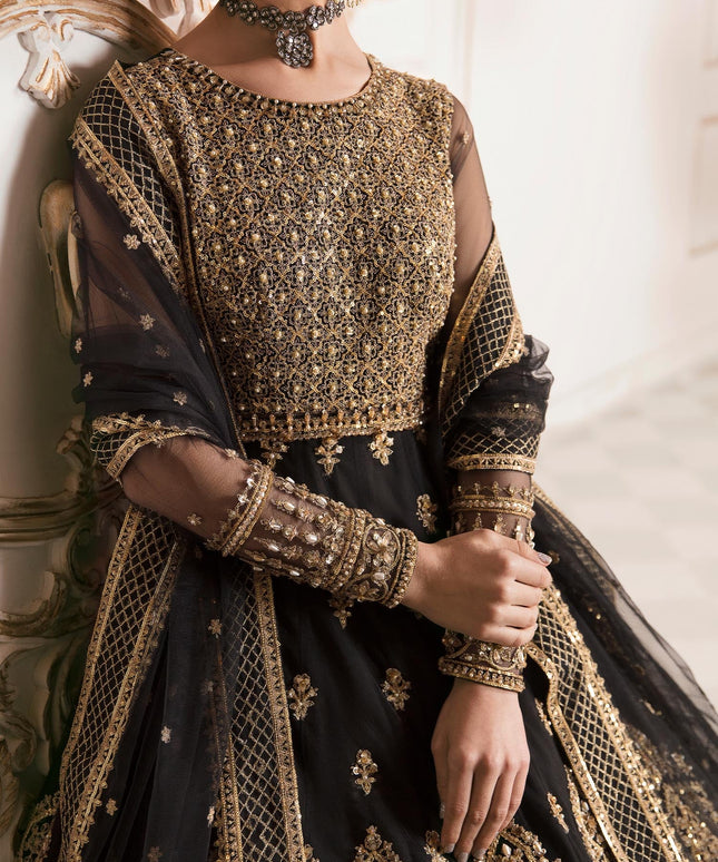 Mahira | Wedding Wear Embellished Gown