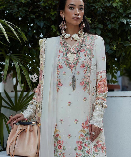 NYSA | Summer Lawn Floral Embroidery