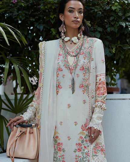 ÉLAN | Summer Lawn in Cream