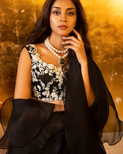 Zainab Salman | Wedding Wear Embellished Lehenga Choli