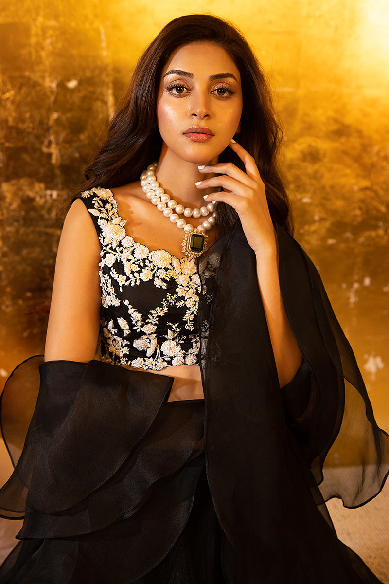 Zainab Salman | Wedding Wear Embellished Lehenga Choli