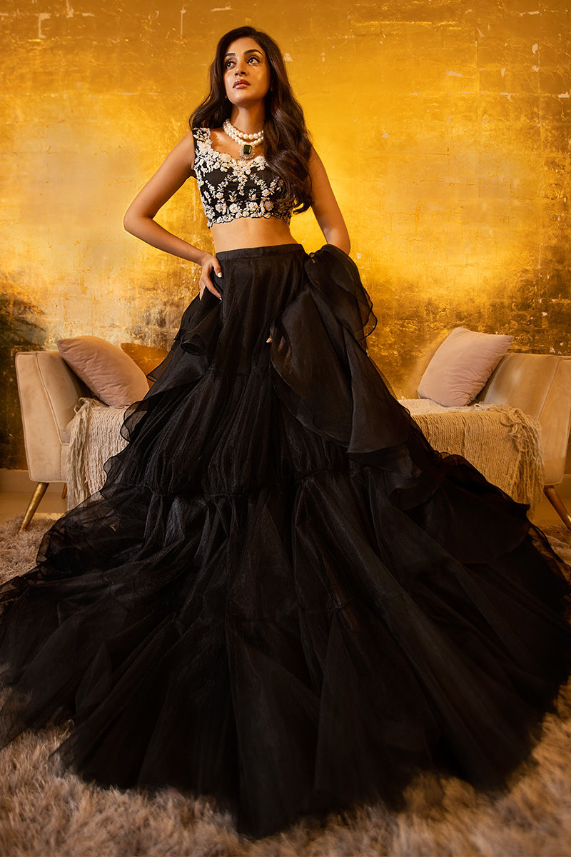 Zainab Salman | Wedding Wear Embellished Lehenga Choli