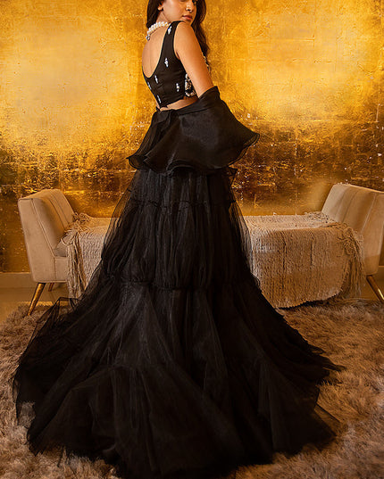 Zainab Salman | Wedding Wear Embellished Lehenga Choli