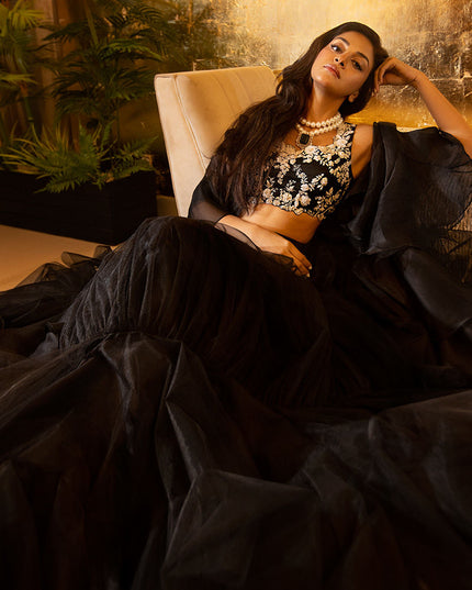 Zainab Salman | Wedding Wear Embellished Lehenga Choli