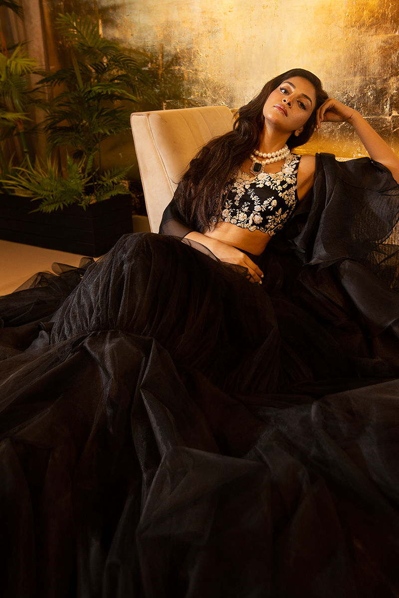 Zainab Salman | Wedding Wear Embellished Lehenga Choli